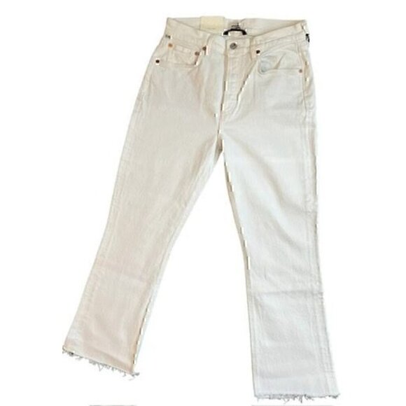 CITIZENS OF HUMANITY JEANS MIDRISE,LOW STRETCH,ANCKLE LENGTH, 99%COTTON, SIZE 27 - Picture 3 of 12